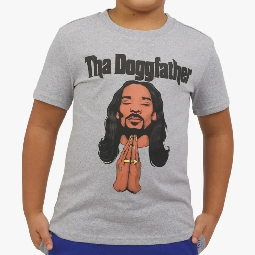 Tha Doggfather Snoop Dogg Graphic TEE